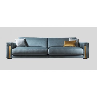 ATMOSFERA Włoska sofa trzyosobowa 242x95x84 cm materiał kategoria B