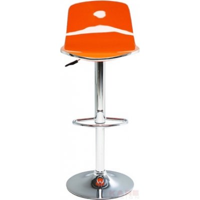 Diamentionale Orange - hocker barowy z kolekcji Kare Design