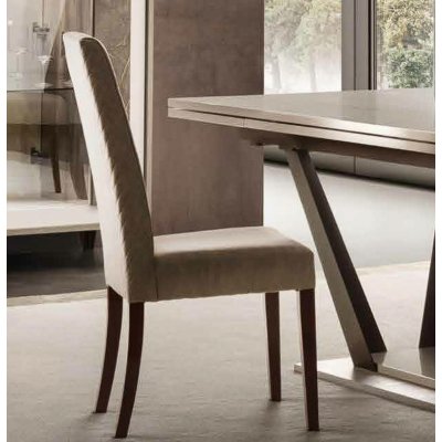 AMBRA DAY krzesło kat-SPECJAL tapicerowane nierozkładany meble włoskie do salonu i jadalni