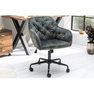 Krzesło biurowe Dutch Comfort grun samt