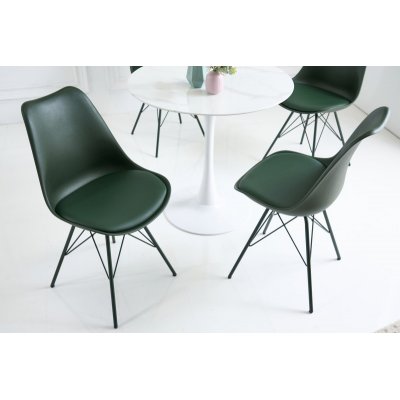 Krzesło Scandinawia zielone
