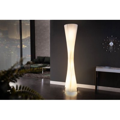 Lampa  podłogowa Paris 180 cm biała