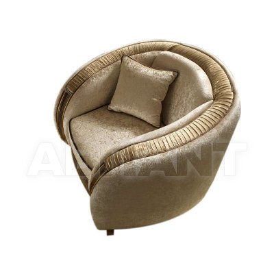 LIBERTY włoska sofa fotel meandrem Versace. cat. Extra