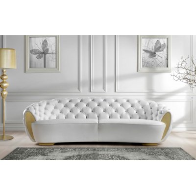  MICHELANGELO  - włoska sofa 3 osobowa, współczesna klasyka 