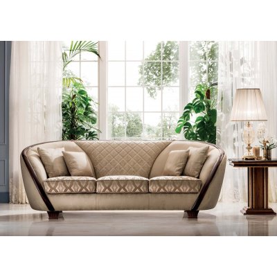 MODIGLIANI Włoska sofa trzyosobowa materiał klasa C/G 248 x 98 x 92 cm