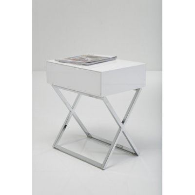 AXIS - Stolik biały z kolekcji Kare Design