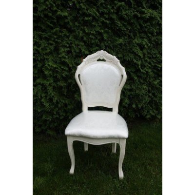 Barocco  - krzesło w kolorze beżowym, meble włoskie