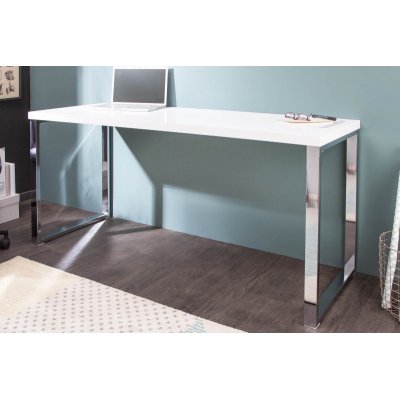  Biurko white desk weiss 140 cm x 60 cm.
