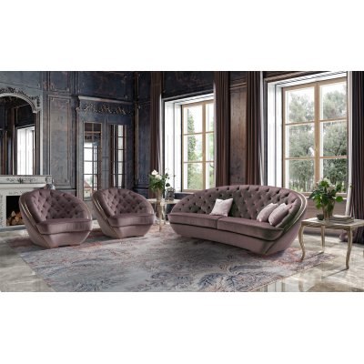   CALLAS - włoska sofa luksusowa  współczesna klasyka 