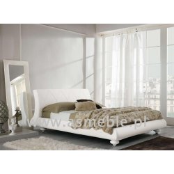 DECO - łóżko tapicerowane 160x195 włoski design