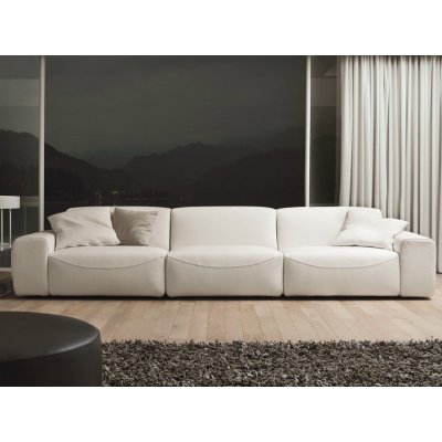 DOMINO GRANDE- nowoczesna włoska sofa 3 osobowa