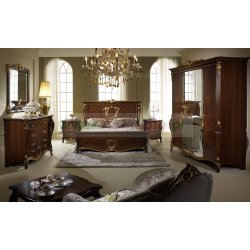 DONATELLO -  sypialnia włoska,  włoskie meble stylowe
