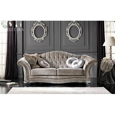  Ekskluzywna włoska sofa klasyczna Eletra Gold Confort