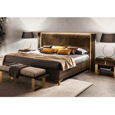  ESSENZA - łoże drewniane 180x200, kolekcja mebli do sypialni 