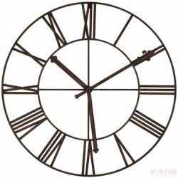 Factory  Deco- 120x120 cm  zegar ścienny,atrapa z kolekcji Kare Design