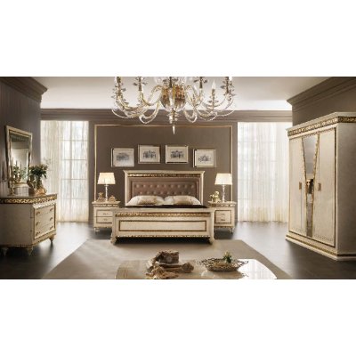 FANTASIA   -  luksusowa kolekcja mebli do sypialni w kolorze beżowym