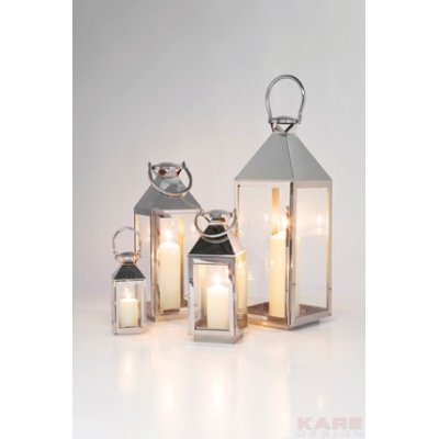 Giardino  - komplet- 4 latarni kolekcji Kare Design