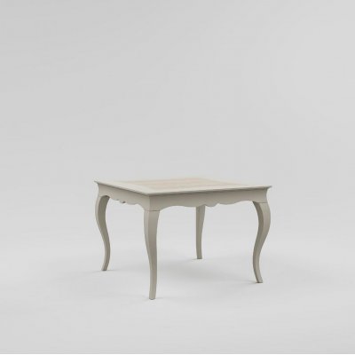 GRIFONI - włoski stół drewniany 113x113 cm. jesion eklektyczna  nowoczesna klasyka