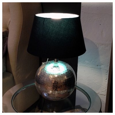 Hammered Ball -  lampa stołowa w stylu Vintage z kolekcji Kare Design