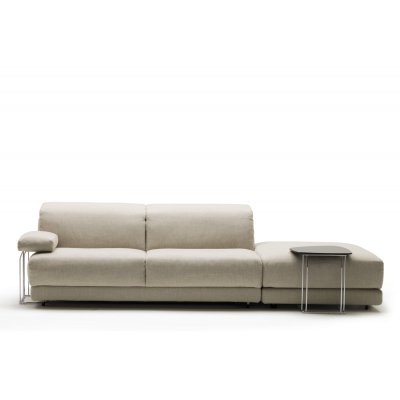 JOE - nowoczesna włoska sofa z komfortową funkcją do spania o materacu dł. do 210cm.