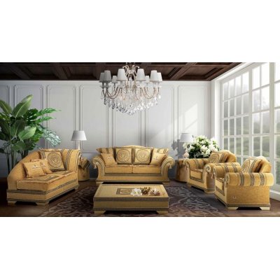 sofa EMPORIO komplet wypoczynkowy  3+1+1 meble włoskie