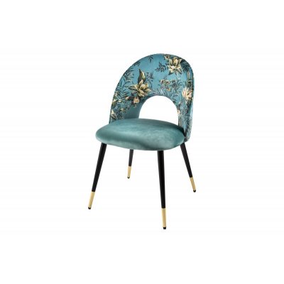 Krzesło turkusowe,  Design  BoutiqueTurkis