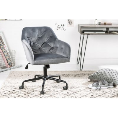 Krzesło  biurowe Dutch Comfort armlehne grau