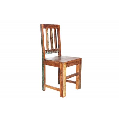 Krzesło Jakarta 95 cm z drewna z recyklingu