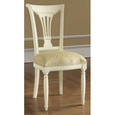  Krzesło  SIENA DAY - w kolorze beżowym, włoskie meble stylowe