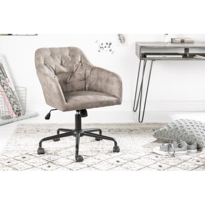 Krzesło biurowe Dutch Comfort armlehne taupe