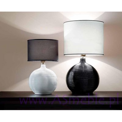 Lampa  Black and White 09, włoskie lampy