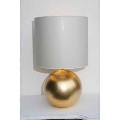 Gold Ball - lampy, mała lampa Złota Kula  z 24 karat złoto