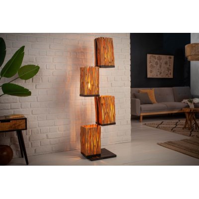 Lampa podłogowa Euphoria 154 cm Longan Holz