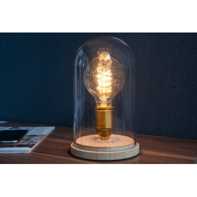 Lampa stołowa Edison Retro 
