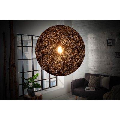 Lampa wisząca Cocooning czarna 60 cm