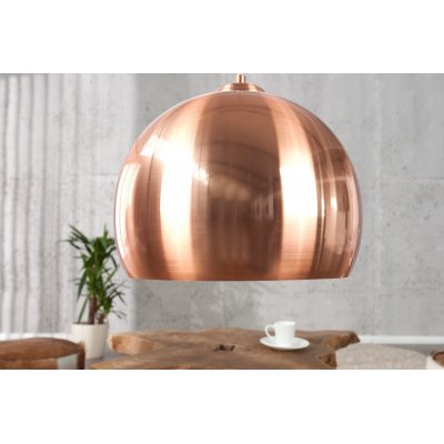 Lampa wisząca Copper Bal 30 cm ., miedziana