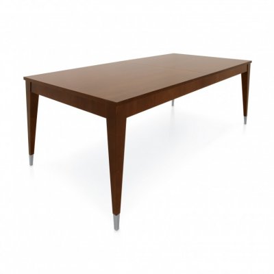 LOOK - stół rozkładany drewniany 220/320 x 110 cm nogi gładkie