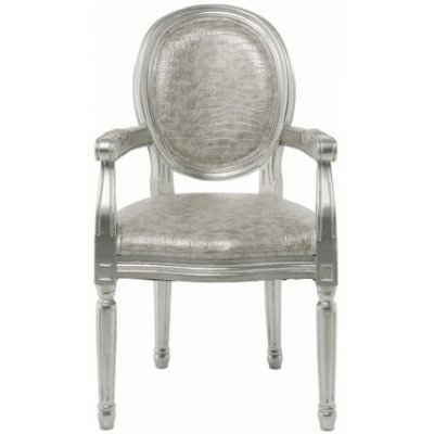 Louis Croco Antyczny - fotel  z kolekcji Kare Design