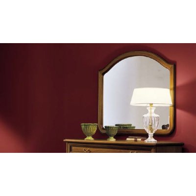 NOSTALGIA ORZECH - lustro  orzechowe 110 cm,  włoskie meble stylowe