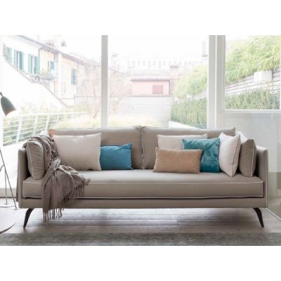  MILTON- nowoczesna włoska sofa 3 osobowa