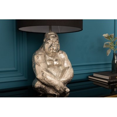 Lampa stołowa Gorilla 60 cm silber Gestell