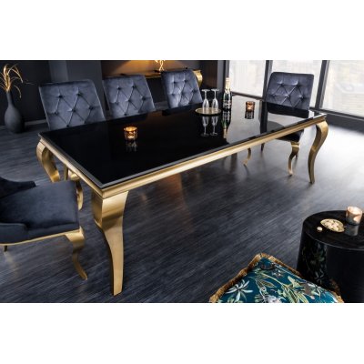 Stół Modern Barock  180 cm czarny