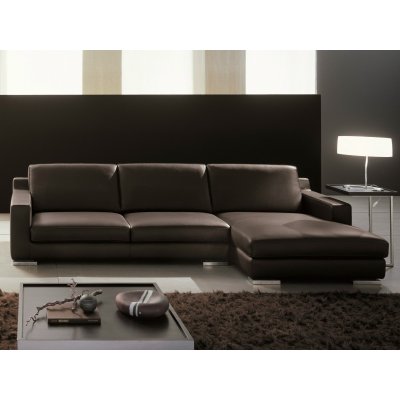  OVID- nowoczesna włoska sofa skórzana 3 osobowa