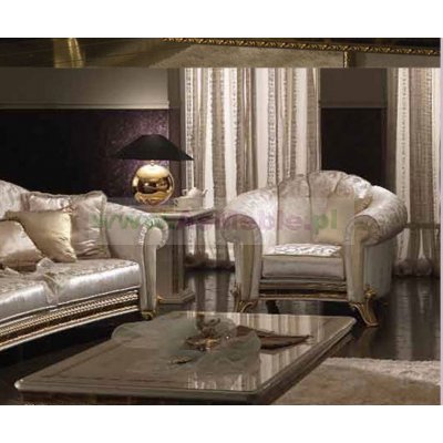 Rafaello - fotel  z kolecji  VIP Luxury 
