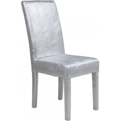 Rockstar fotel srebrny- z kolekcji Kare Design 