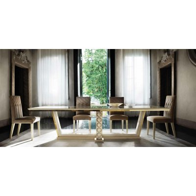 SIPARIO - stół prostokątny rozkładany 200+50 , włoskie meble ekskluzywne