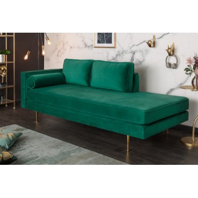 Sofa Diva 195 cm zielona