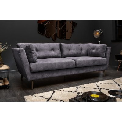 Sofa Marvelus 220 cm szara