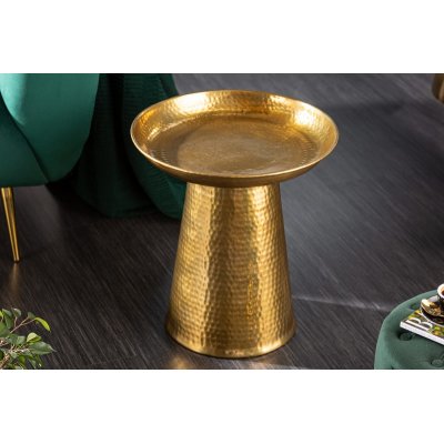 Stolik boczny Orient 45 cm gold