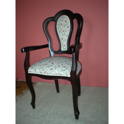  TIBET   - krzesło z połokietnikiem 